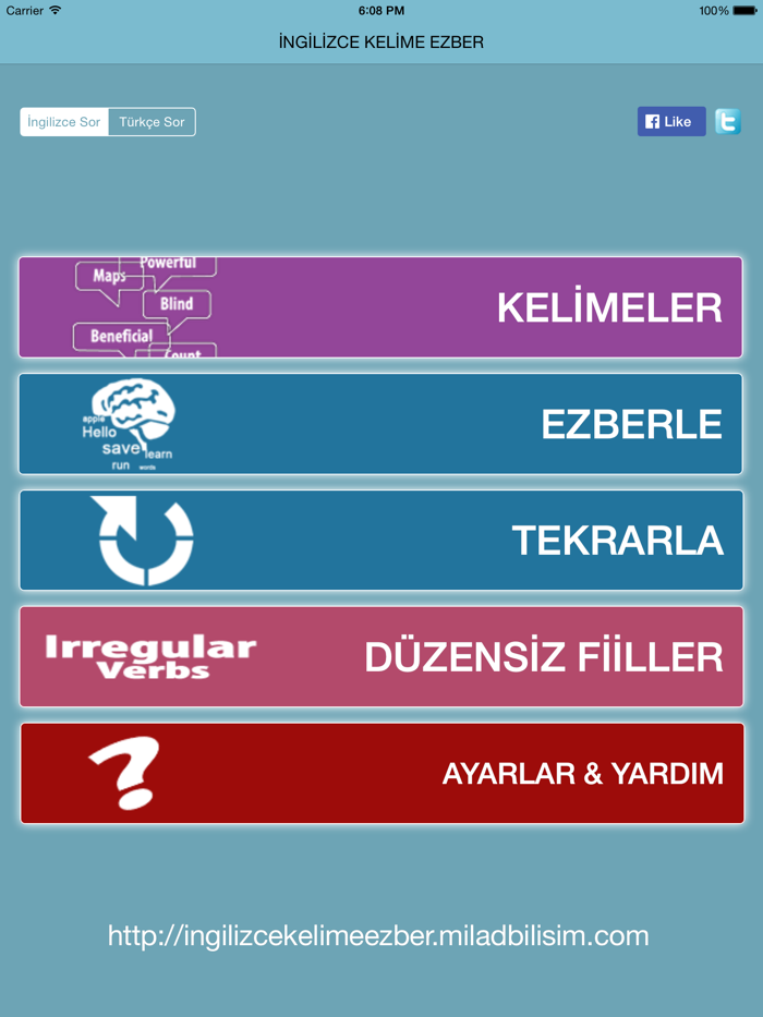 ingilizce Kelime Ezber