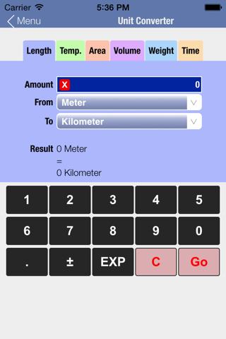 Calculator Converter screenshot 3