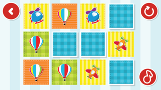 Screenshot #1 pour Igrecway Pairs Game - Matching Game for your toddler