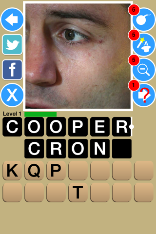 Zoom Out Rugby League Quiz Maestro - Close Up Player Word Trivia screenshot 3