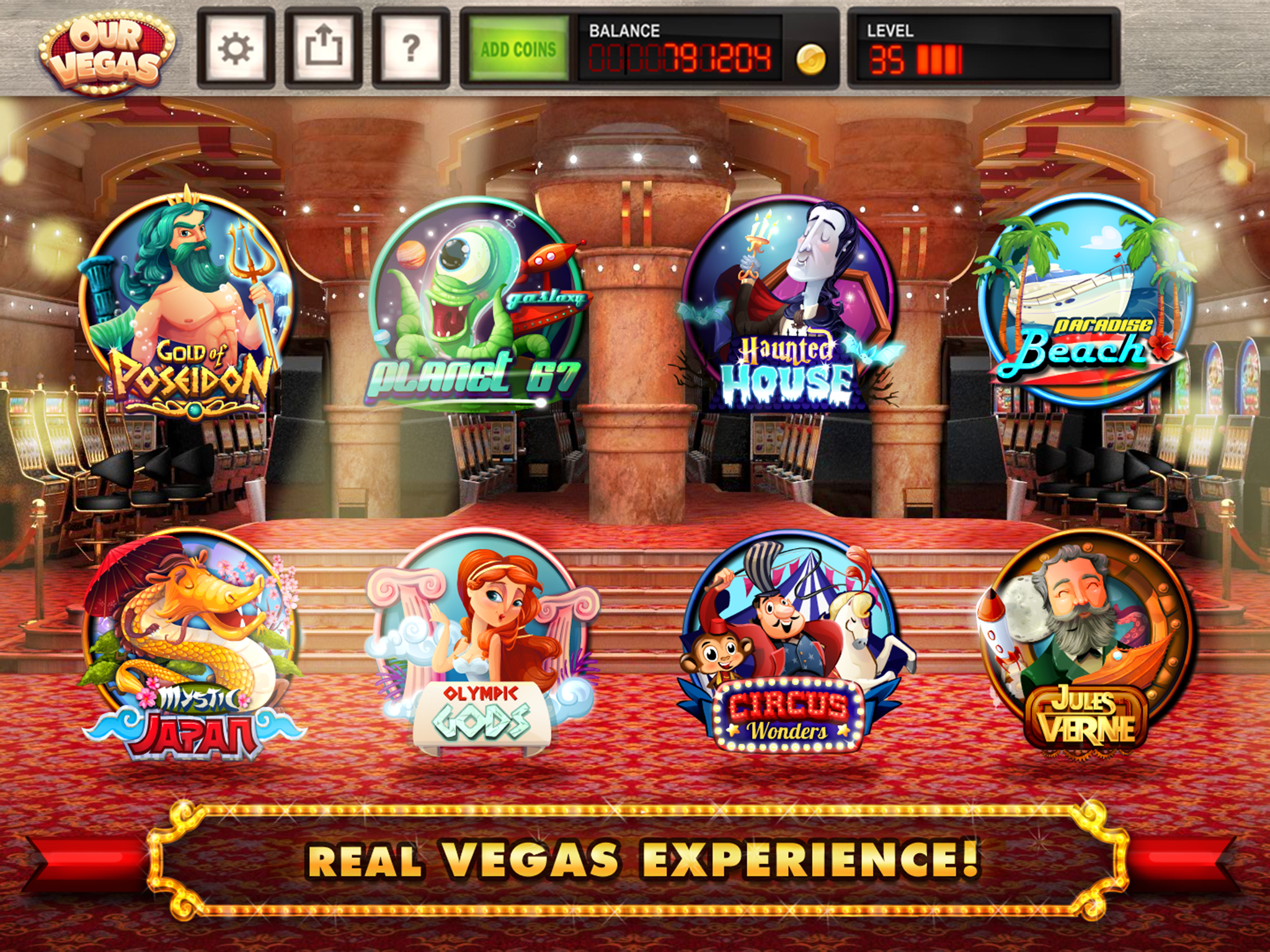Our Vegas - Casino Slots