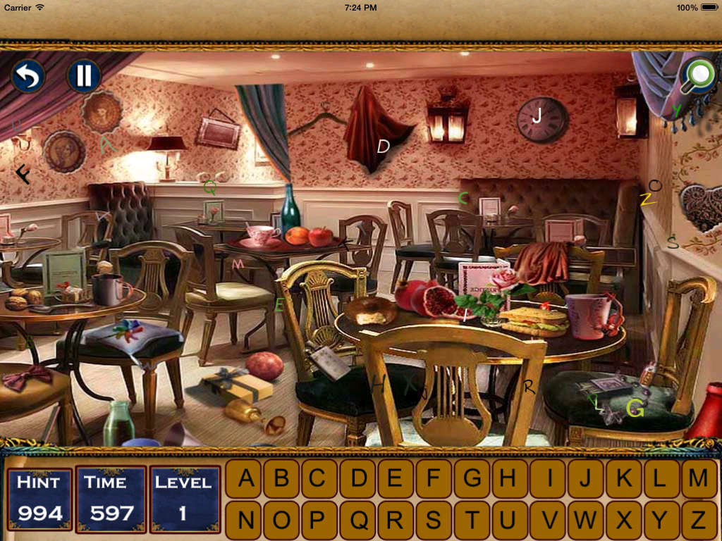 Hidden Alphabets 4 in 1 screenshot 5