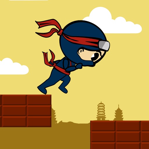 Angry Ninja Street Racing Adventure - cool virtual running arcade game Icon