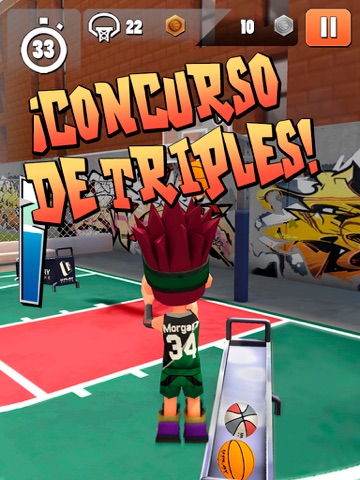 swipe basketball 2 ipad capturas de pantalla 3