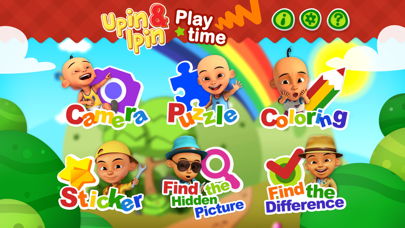 How to cancel & delete Upin&Ipin Playtime from iphone & ipad 2
