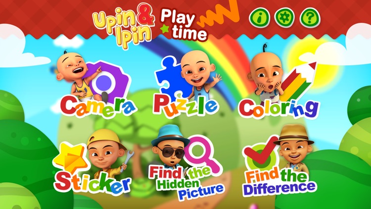 Upin&Ipin Playtime