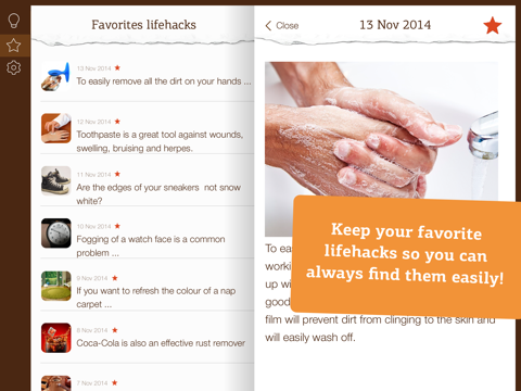 Screenshot #6 pour Life Hacks - useful tips and tricks
