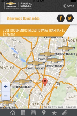 Chevrolet Financial Services screenshot 3