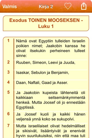 Finnish Holy Bible - Raamattu Suomen screenshot 3