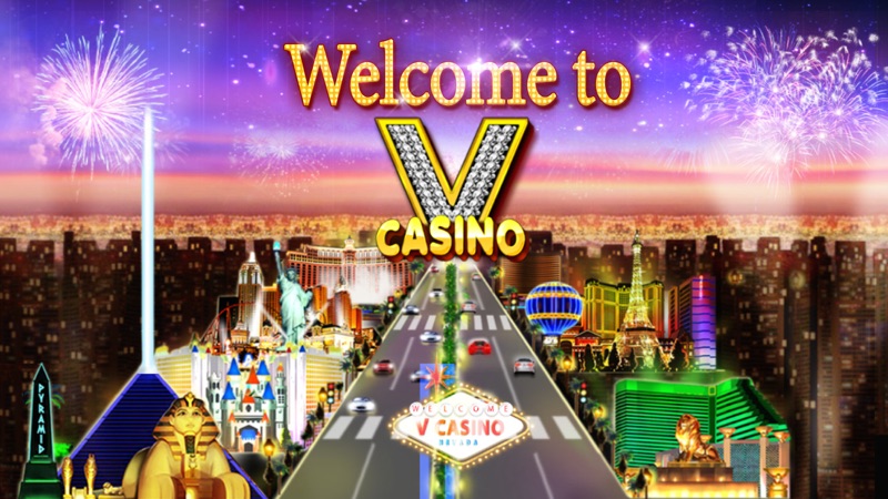 V Casino screenshot 1