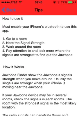 Game screenshot Find My Jawbone UP apk