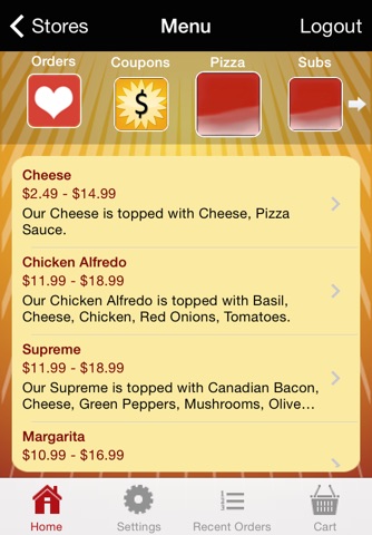 Jersey's Pizzeria screenshot 3
