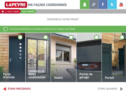 Ma Façade Coordonnée screenshot 3