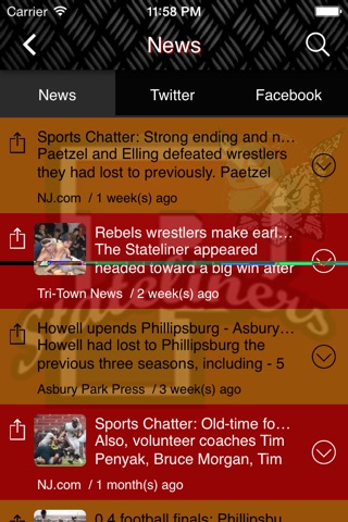 Stateliner Sports screenshot 3