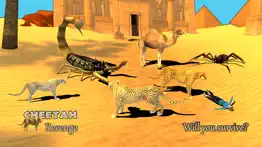 cheetah revenge 3d simulator iphone screenshot 1