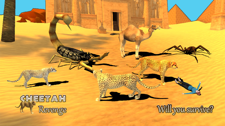 Cheetah Revenge 3D Simulator - 1.0 - (iOS)