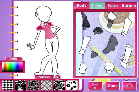 Fashion Studio Monster Dress screenshot 2