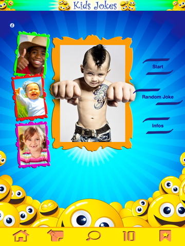 Screenshot #6 pour Kids Jokes - Funny Jokes For Children & Parents