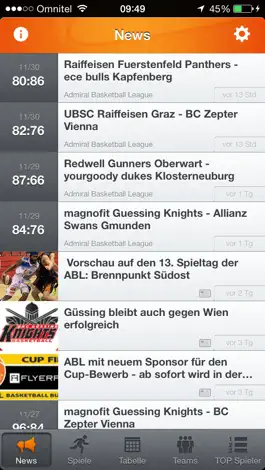 Game screenshot Admiral Basketball Bundesliga mod apk