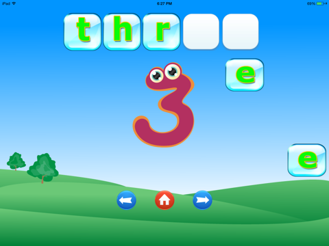 Elementary Spellings - Learn to spell common sight words iPad screenshot