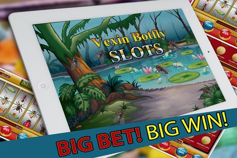 Vexing Botfly Free - Big Win Bugs & Insects Slots Casino screenshot 3