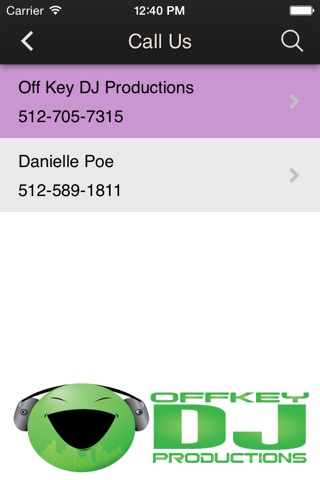 OffKey DJ Productions screenshot 2