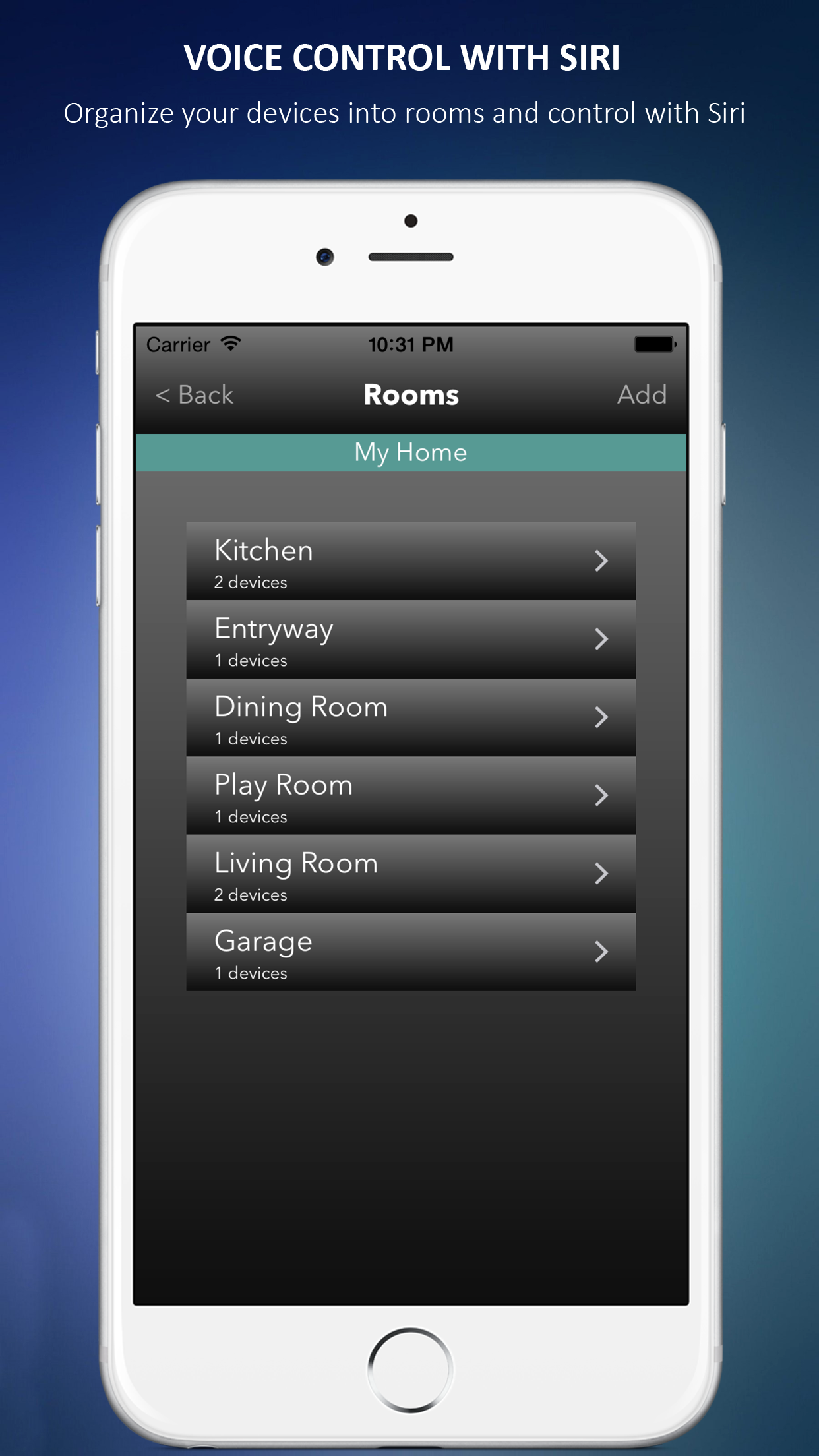 Dwelling - Smart Home Universal Remote