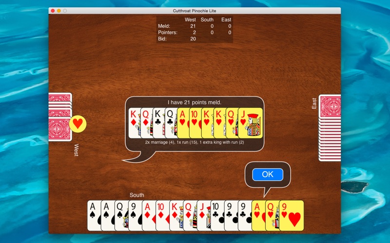 cutthroat pinochle lite problems & solutions and troubleshooting guide - 1