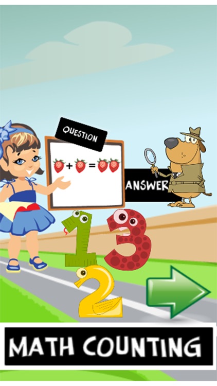 Mathematical counting for kids