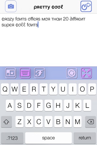 Cool Text Symbolizer ⓒⓞⓞⓛ Fonts for Instagram and Comments, Texts & Tweets screenshot 2