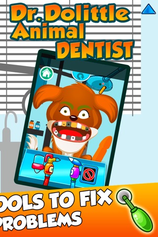 Dr. Dolittle Edition: Crazy Animal Dentist Pet-Vet The Nutty Tooth Surgeon for kids screenshot 2