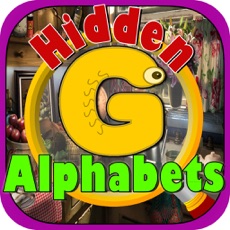 Activities of Hidden alphabets for kids