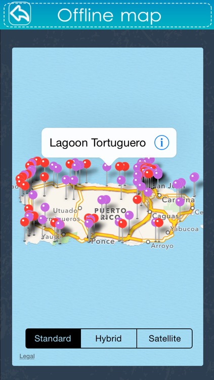 Puerto Rico Travel Guide - Offline Maps screenshot-3