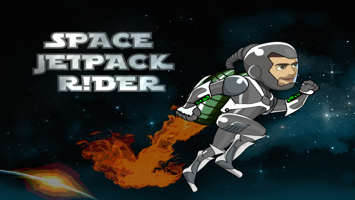 Space JetPack Rider    من اجمل العاب حرب و العاب الايفون جديدة
