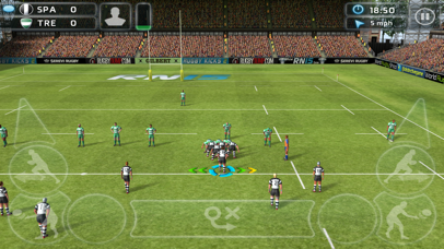 Screenshot from Rugby Nations 15