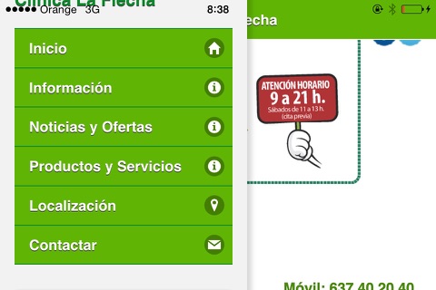 Veterinaria La Flecha screenshot 3