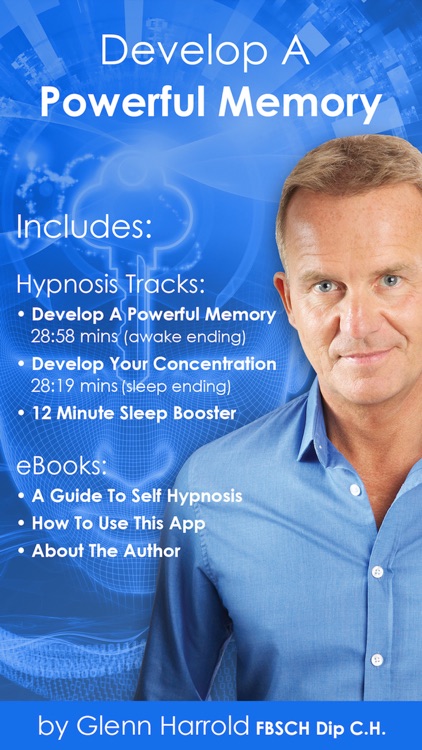 Develop A Powerful Memory by Glenn Harrold