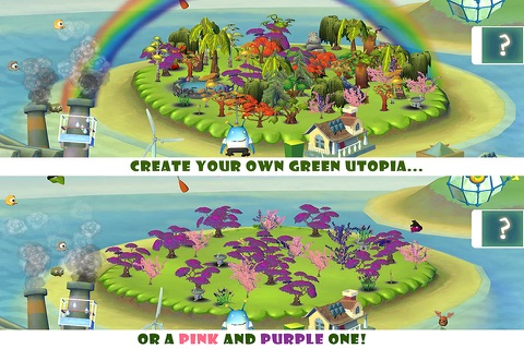 Ansel & Clair: Little Green Island - A SylvanPlay App screenshot 2