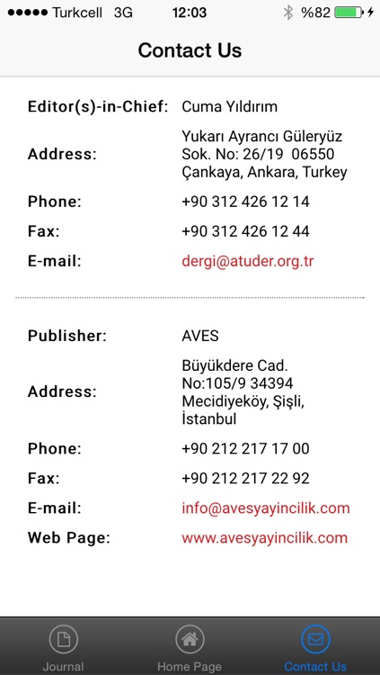 ATUDER - The Journal of Academic Emergency Medicine screenshot-3