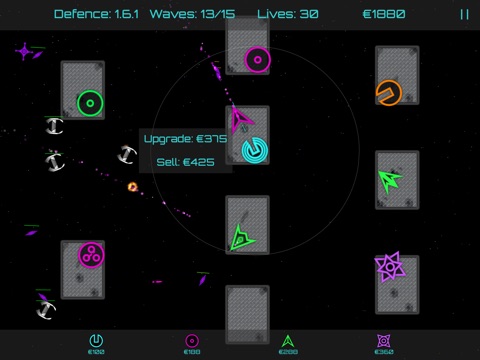 Orbital Platform Defense screenshot 3