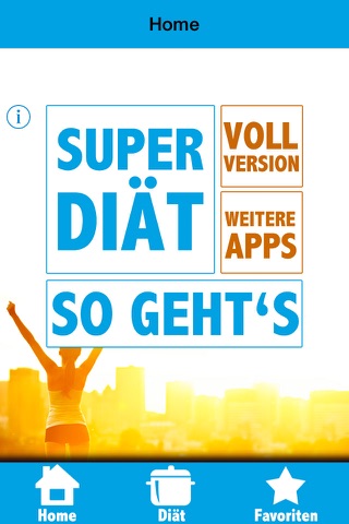 Super-Diät - Gesund abnehmen und schlank bleiben screenshot 4