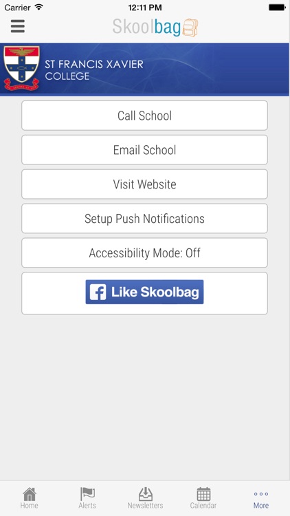 St Francis Xavier College VIC - Skoolbag screenshot-3