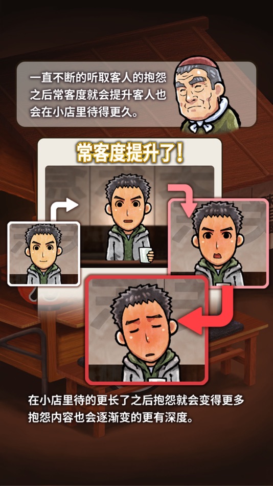 #2. 关东煮店人情故事 ~今晚 奇迹将在小店发生~ (iOS) 由: GAGEX Co.,Ltd.