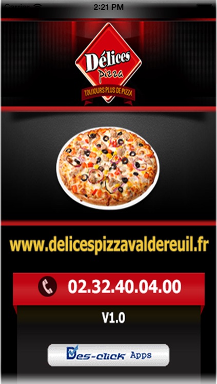 Delices Pizza 27