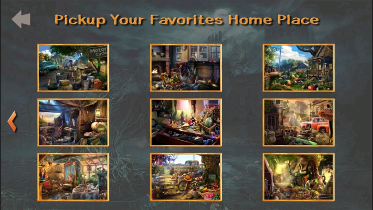 Courageous David - Coming Home Hidden Objects