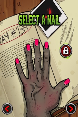 Zombie Nail Party screenshot 2