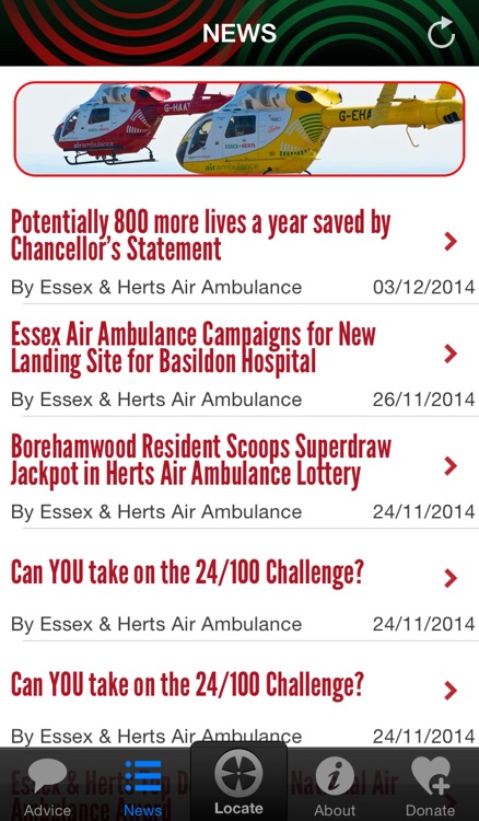 Essex & Herts Air Ambulance