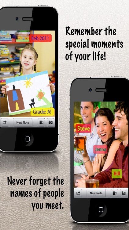 Snap Camera! - Write notes on your pictures the easy way.