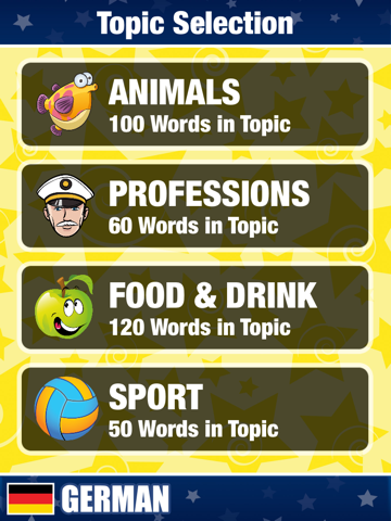 Screenshot #4 pour Easy German.