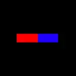 Flashing Lights - Blue and Red App Contact